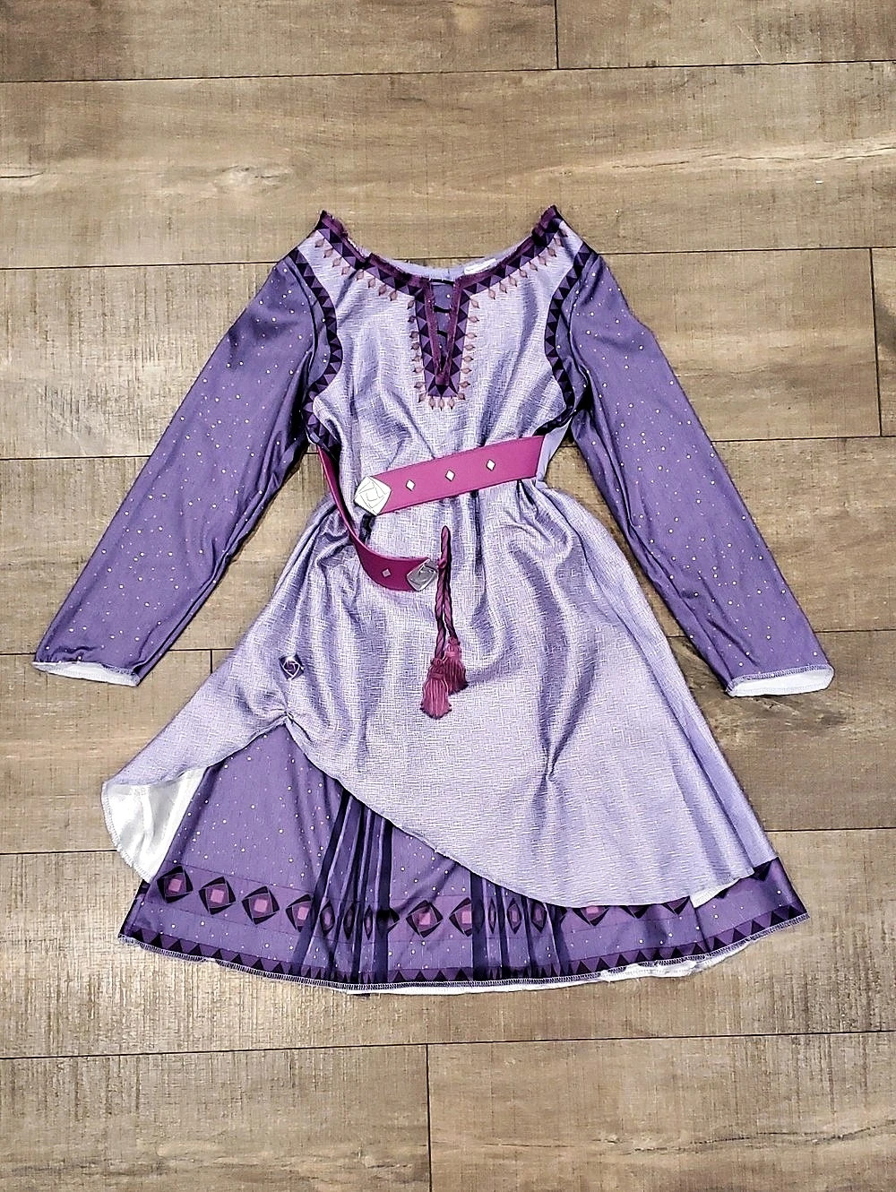 Disney Wish Asha Costume Dress Small